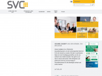 svc.co.at Webseite Vorschau