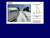 honda-marine.de Webseite Vorschau