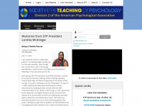 teachpsych.org Thumbnail