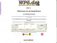 wpö.de Webseite Vorschau