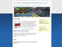 gamedevmuc.de Webseite Vorschau