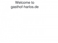 gasthof-harlos.de Webseite Vorschau