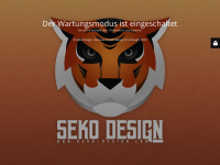 seko-design.de Webseite Vorschau