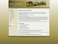 bws-gmbh.eu Webseite Vorschau