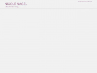 nicole-nagel.de Webseite Vorschau