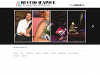 ducciodapice.com Webseite Vorschau