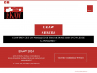ekaw.org Webseite Vorschau