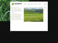 biowert.com Webseite Vorschau