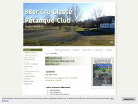 98er-boule-club.eu Webseite Vorschau
