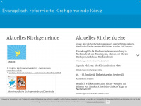 kg-koeniz.ch Webseite Vorschau