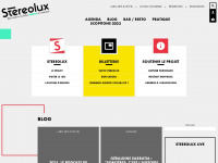 stereolux.org Webseite Vorschau