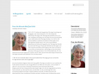 feministische-theologinnen.ch Webseite Vorschau