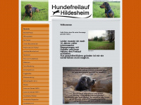 hundefreilauf-hildesheim.de Webseite Vorschau