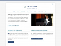 catagonia.com Webseite Vorschau