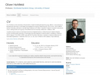 ohohlfeld.com Webseite Vorschau