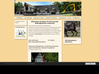 reiten-pro-pferd.de Webseite Vorschau