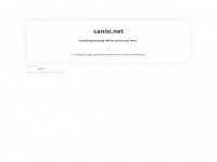 canisi.net Webseite Vorschau