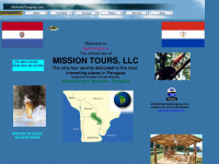 misionesparaguay.com Webseite Vorschau