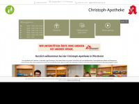 christoph-apo.de Webseite Vorschau