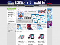 ddrgame.com Webseite Vorschau