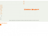 classic-modern.co.uk Webseite Vorschau