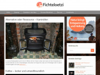 fichteloetzi.de Webseite Vorschau