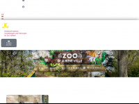 zoo-amneville.com Webseite Vorschau