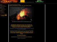 vulkanhaus-strohn.de Webseite Vorschau