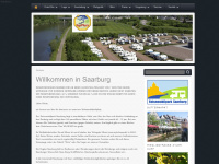 reisemobilpark-saarburg.de Webseite Vorschau