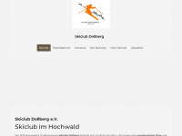 skiclub-dollberg.de Webseite Vorschau