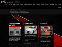 ds-motorsport.de Webseite Vorschau