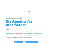 new-media-works.de Webseite Vorschau
