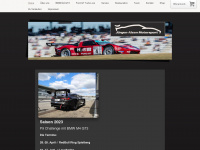 juergen-alzen-motorsport.de Webseite Vorschau