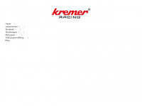 kremer-racing.de Webseite Vorschau