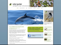 naturgucker-magazin.de Webseite Vorschau