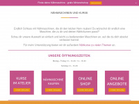 grit-hoff.de Webseite Vorschau