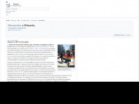 es.wikipedia.org Webseite Vorschau