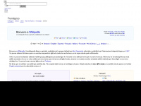 io.wikipedia.org Webseite Vorschau