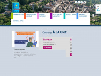 cuisery.fr Webseite Vorschau