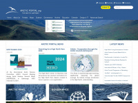 arcticportal.org Webseite Vorschau