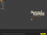 soundkartell.de Webseite Vorschau