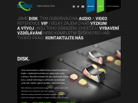 disk.cz Webseite Vorschau