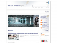 internerevisiondigital.de Webseite Vorschau