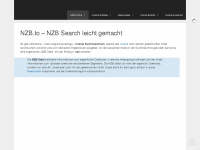 nzb.to Webseite Vorschau