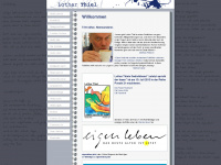 lothar-thiel.de Webseite Vorschau