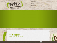 fritz-braugasthaus.de Webseite Vorschau