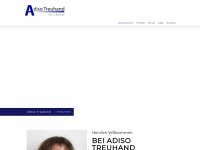 adiso.ch Webseite Vorschau