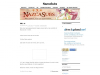 nazcasubs.wordpress.com Webseite Vorschau