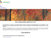 lebenshilfe.it Webseite Vorschau