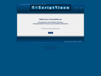 scriptplace.de Webseite Vorschau